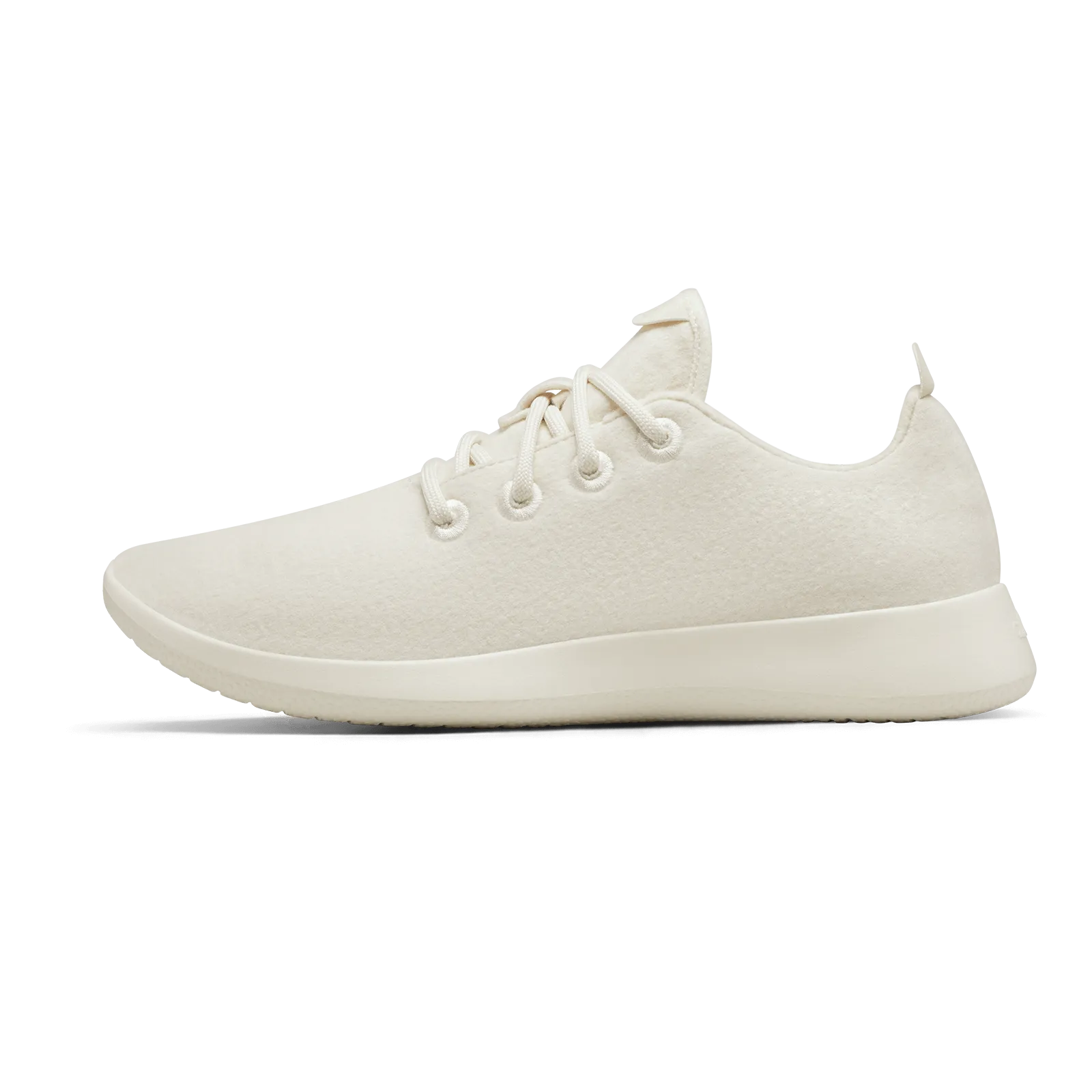 Women's Wool Runners - Natural White (Cream Sole)