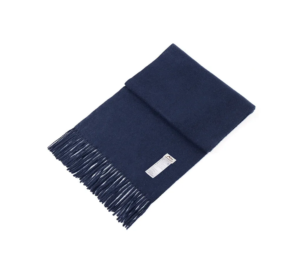 Wool Blend Sora Plain Scarf