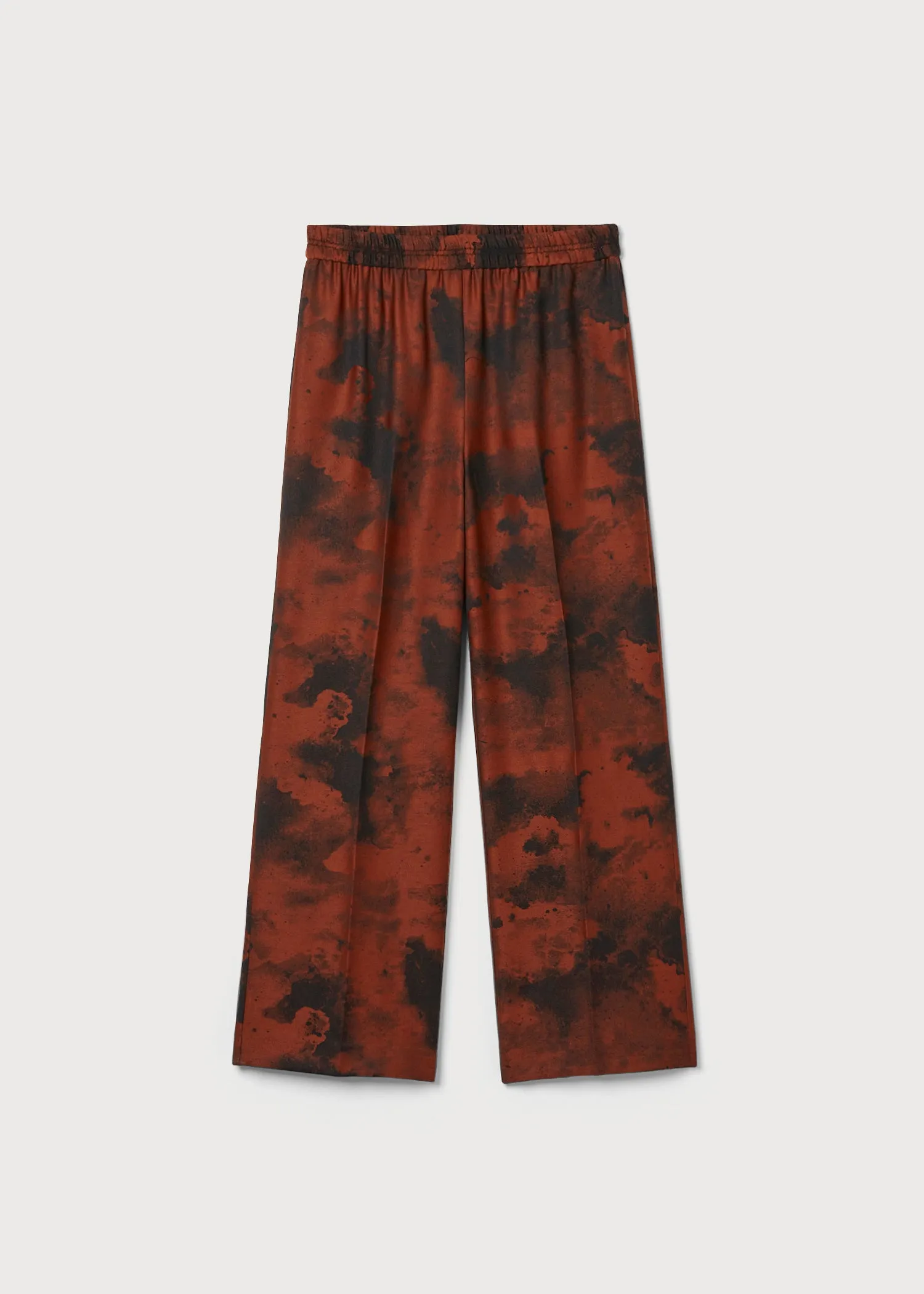 Wool Jacquard Trouser